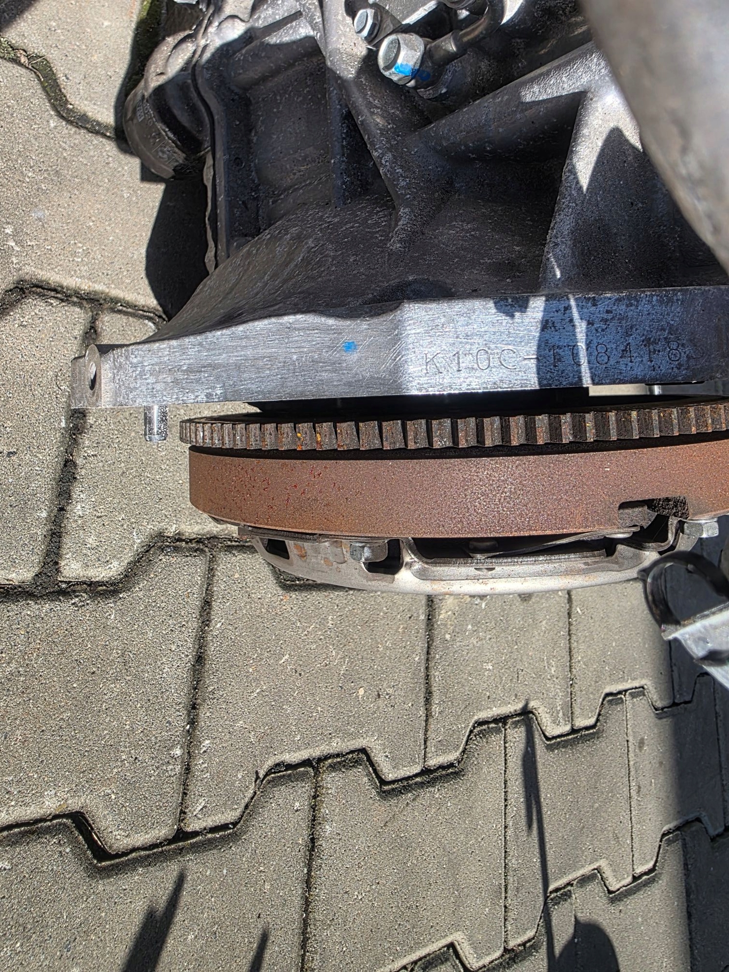 Двигатель SWIFT MK8 S-CROSS VITARA BALENO 1.0 K10C