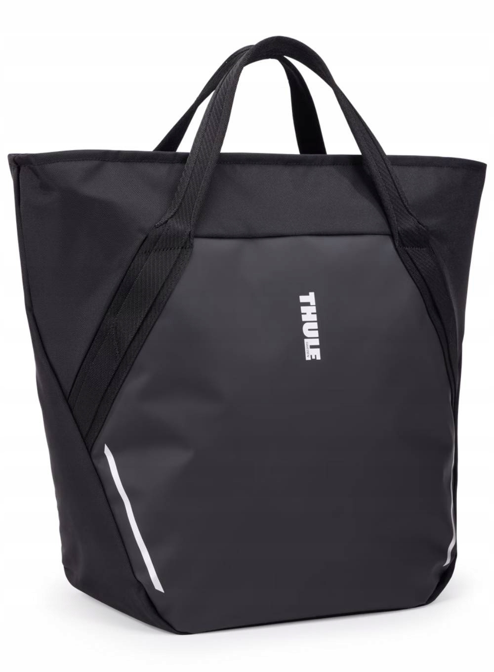 Thule Chasm Tote Inlock 25L Black sakwa rowerowa torba miejska