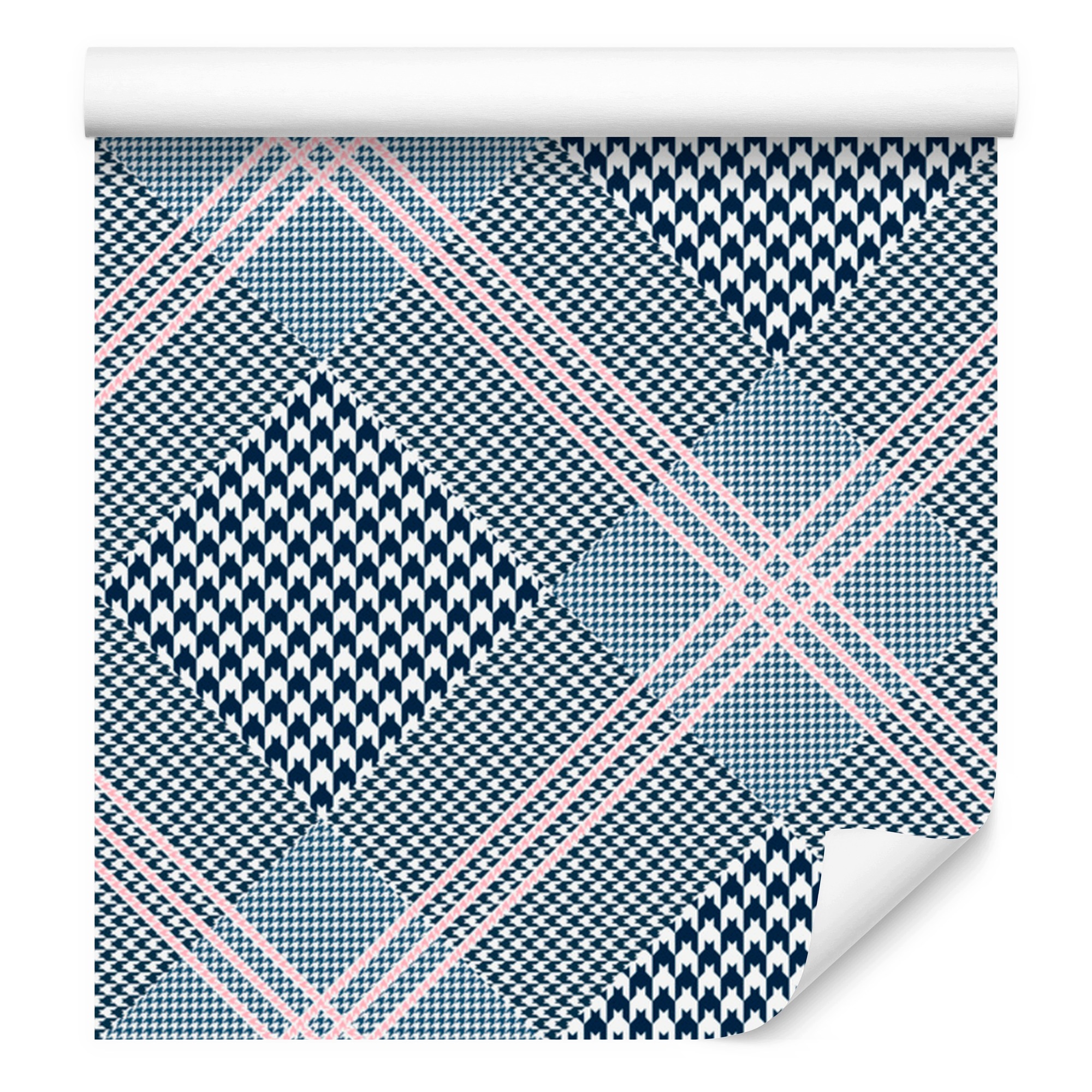 Stylová vzorovaná tapeta do obývacího pokoje a ložnice 50 x 1000 cm