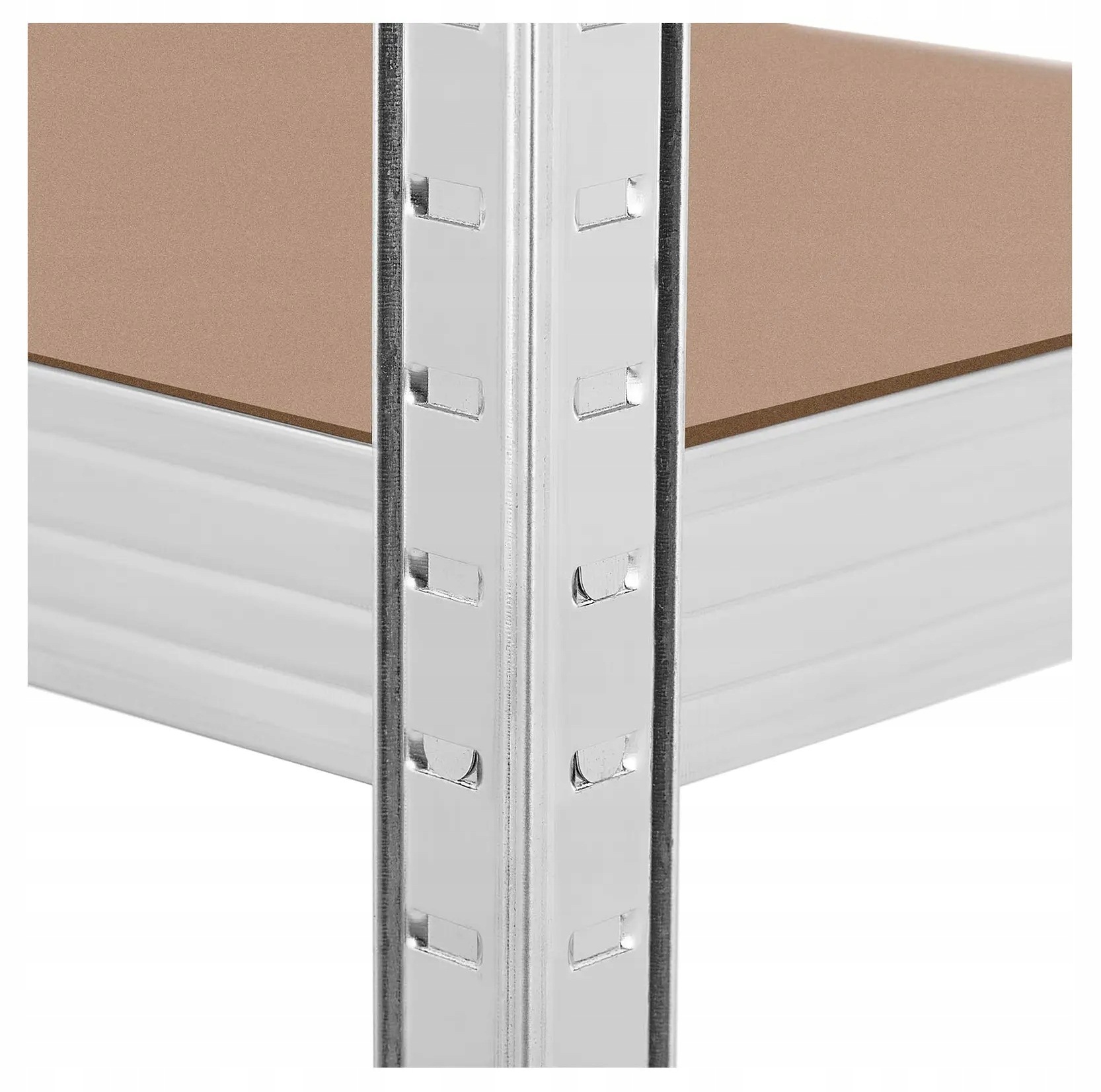 Regał magazynowy metalowy 160x40x180cm 4x150kg MSW MSW-STSH-34 10061987