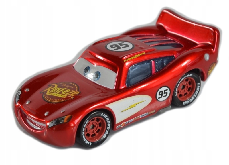 

Mattel Cars Auta Zygzak McQUEEN Rusteze Metalic Pl