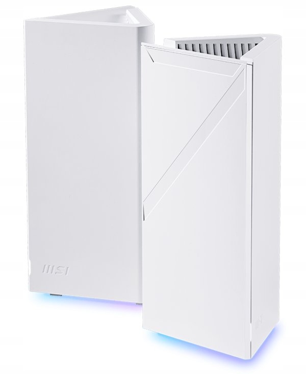 Msi mesh systém Roamii Be Pro/ 2 Pack/ WiFi7/ 5GHz/ 2,4GHz/ bílý/ Rgb