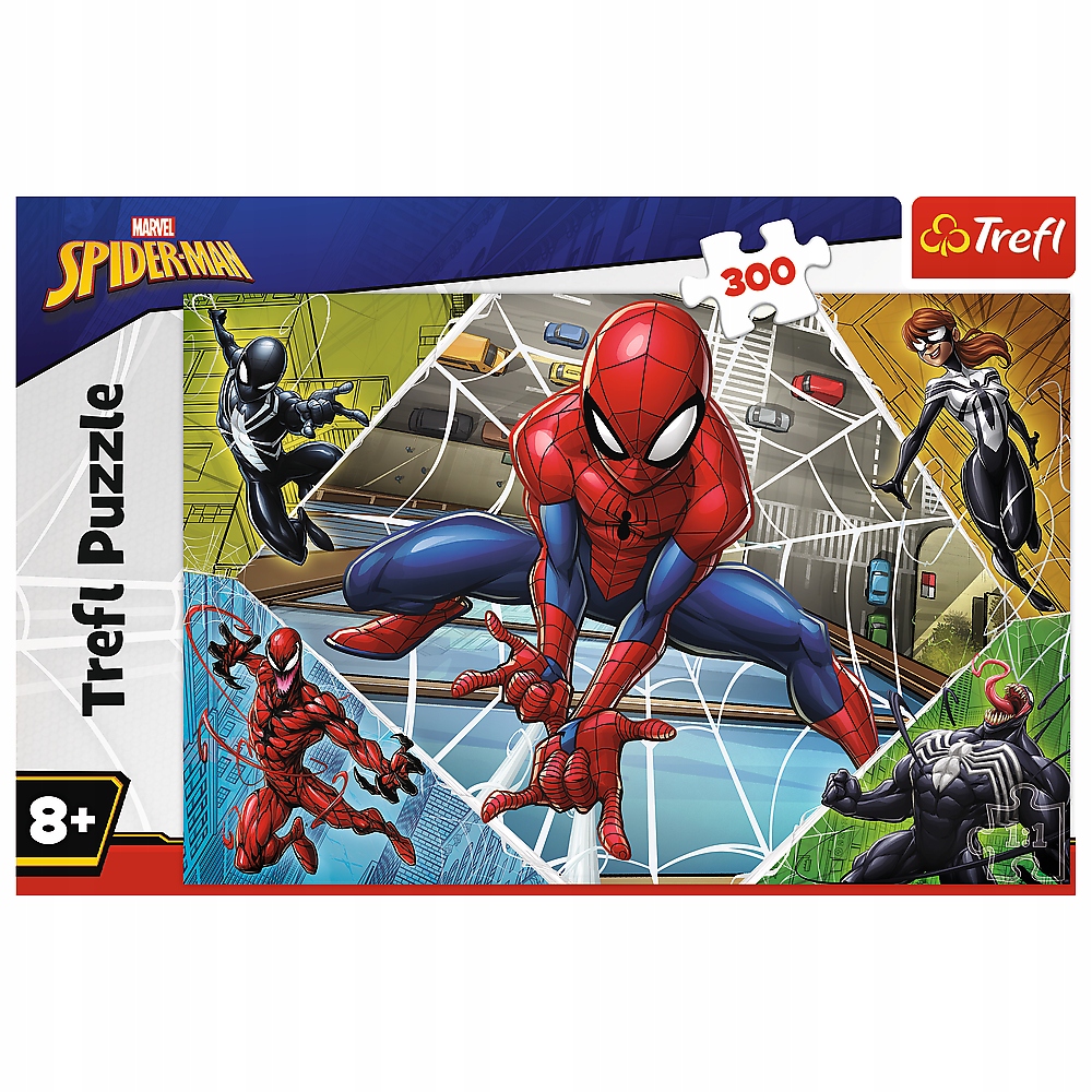 PUZZLE 300 WSPANIAŁY SPIDERMAN 23005