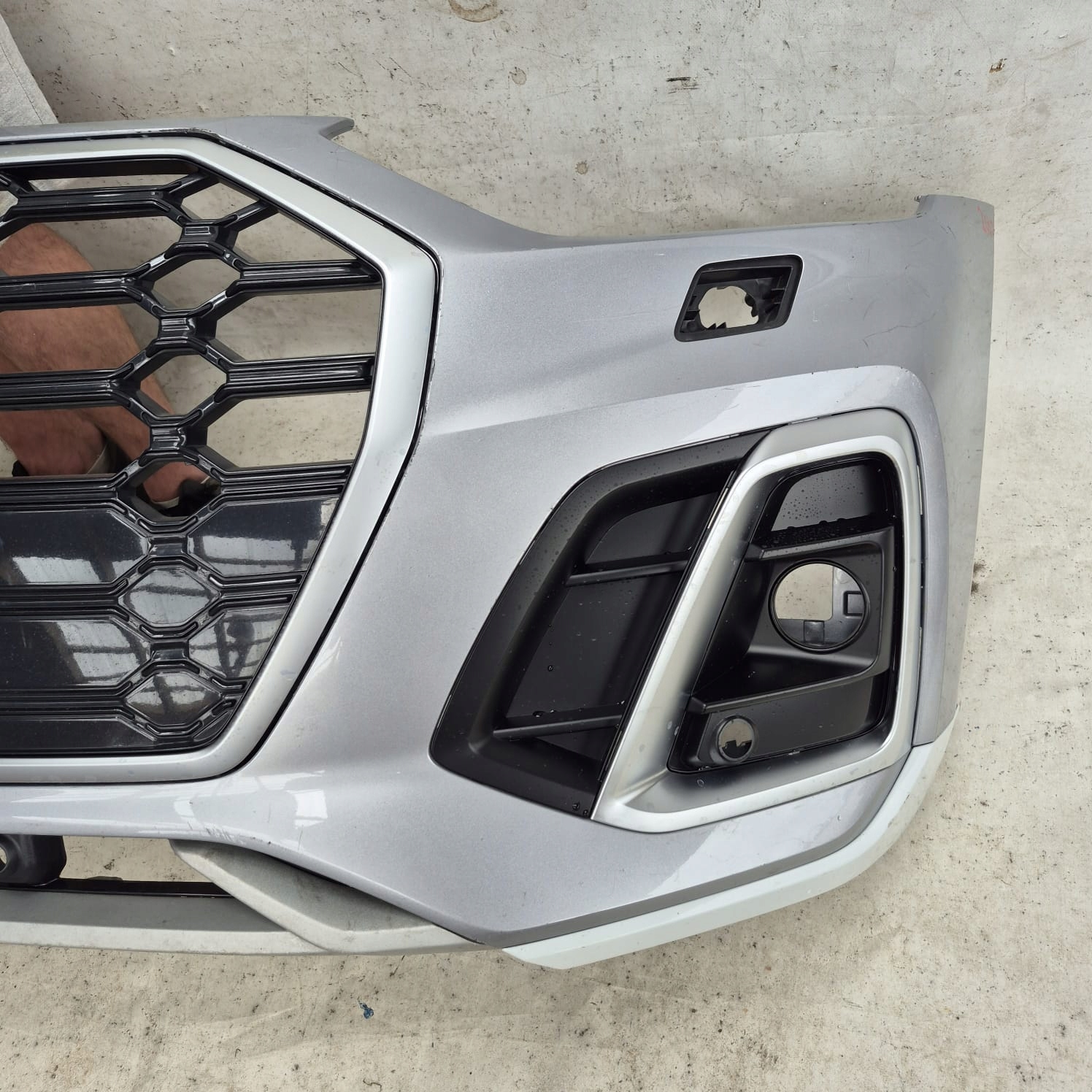 AUDI Q5 80A LIFT S-LINE 21- bumper front front SPR PDC 80A807437P