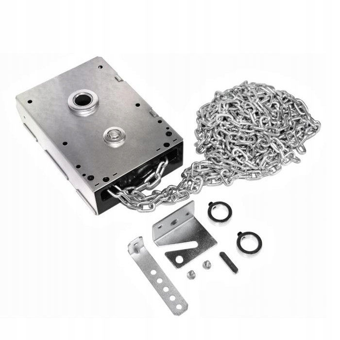 Reťazová prevodovka 1:4 s pohonom na ručné ovládanie brány Doco