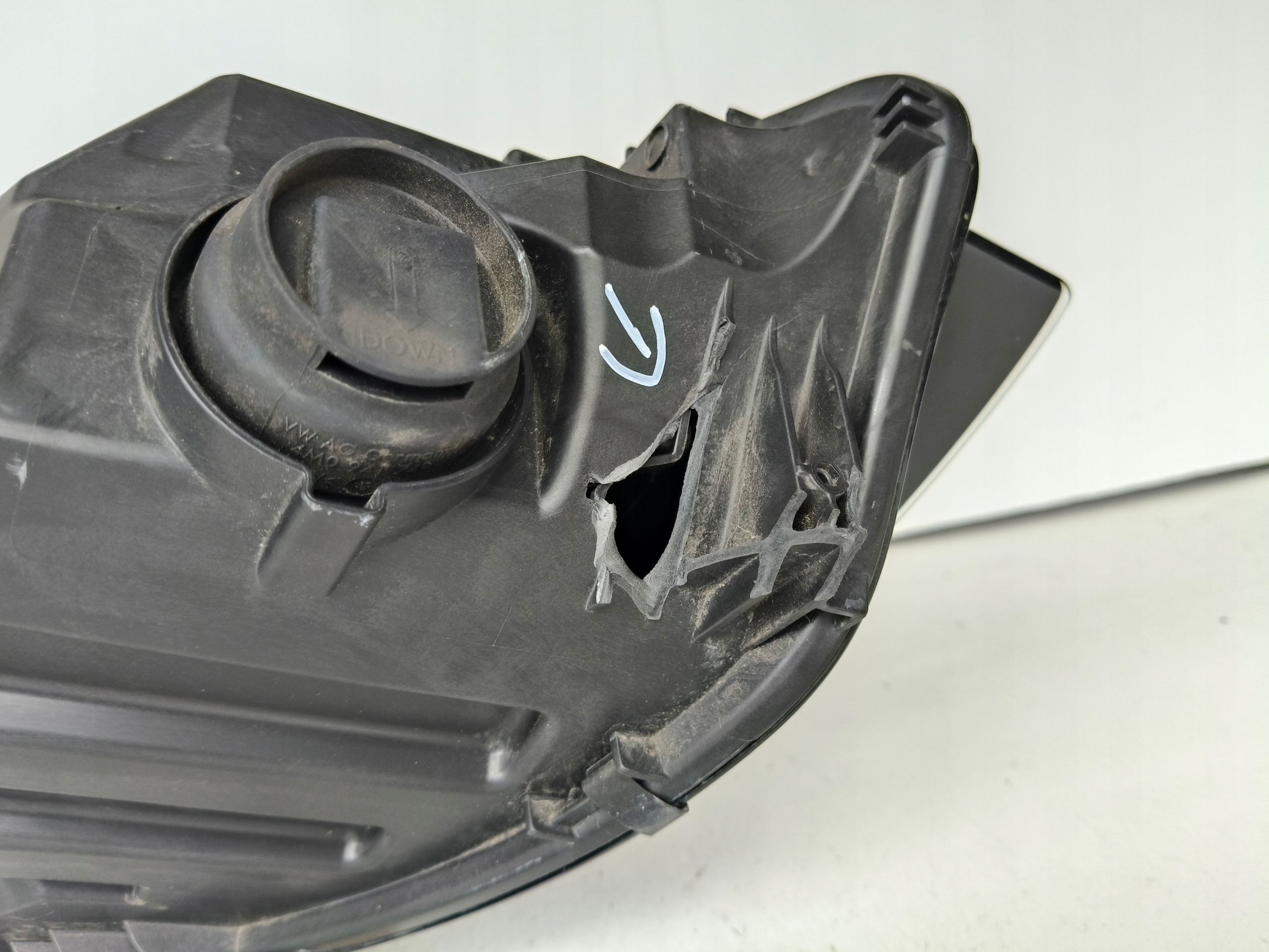 light left REFLEKTOR AUDI A4 B9 8W 8W0 19- LIFT FULL LED