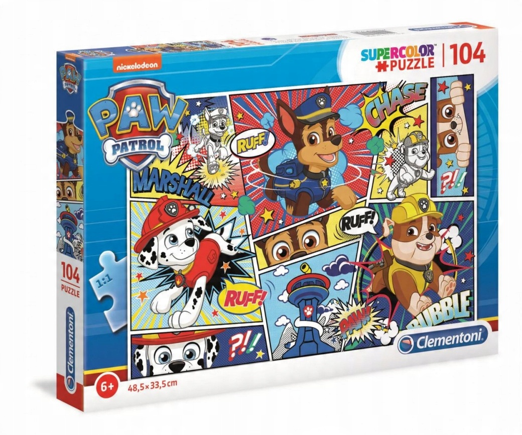 

Puzzle SuperColor 104 Psi Patrol