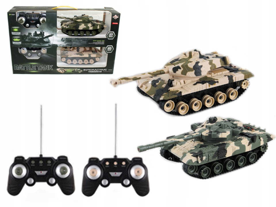 

Czołgi x2 R/c Usb Charger Św/dź