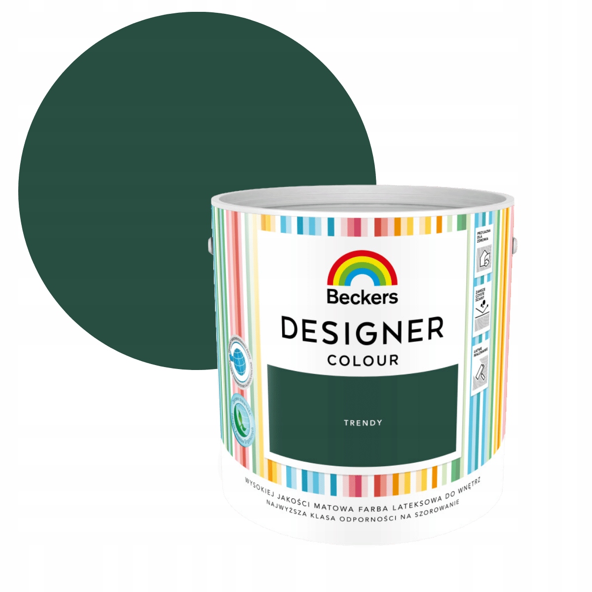 Beckers Designer Colour 2,5L Trendy