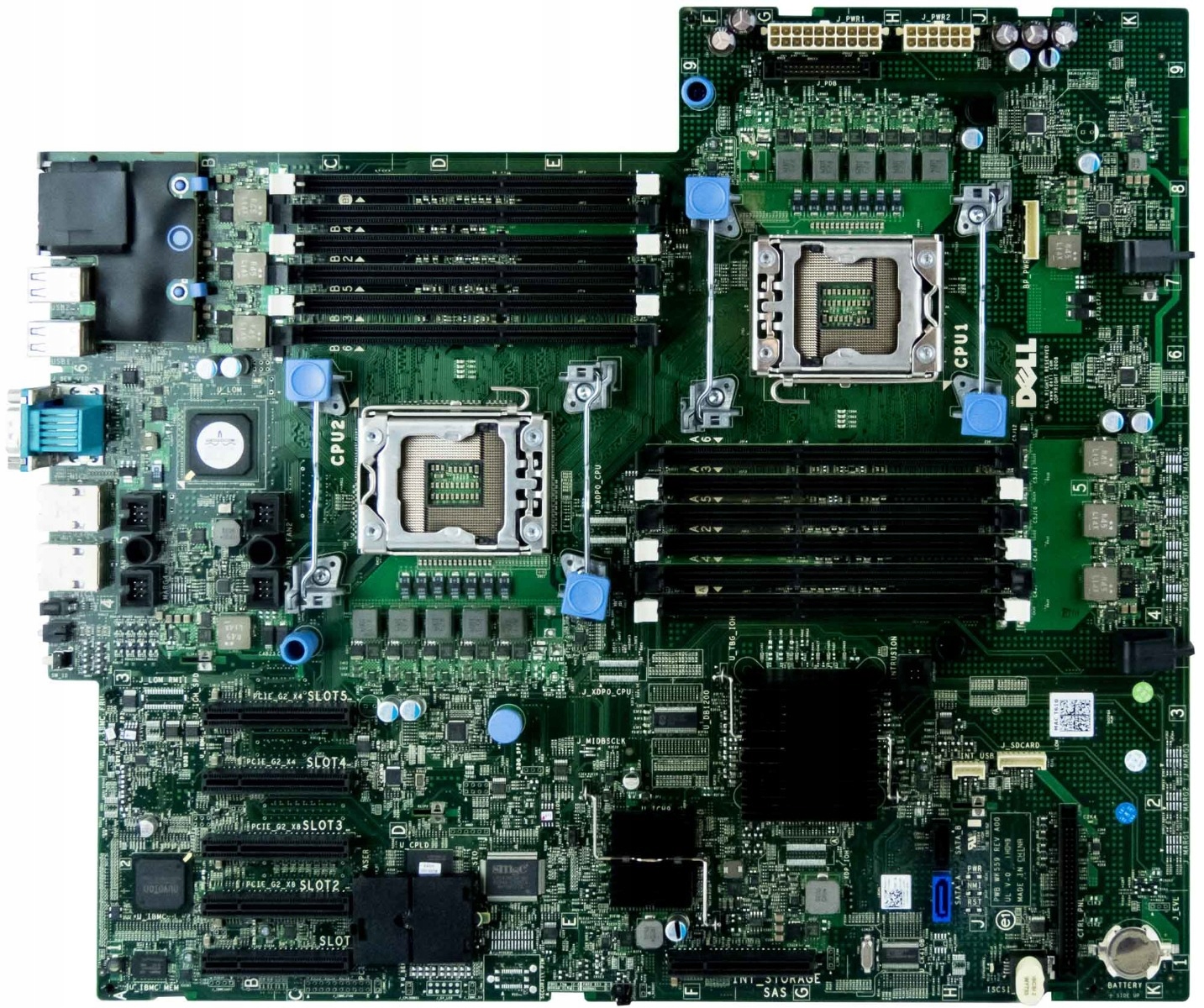 Základní Deska Dell 0CX0R0 s1366 DDR3 Poweredge T610