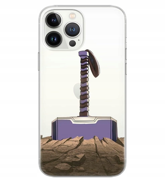 Plecki Etui silikonowe Thor do Apple iPhone 13 Pro bezbarwne
