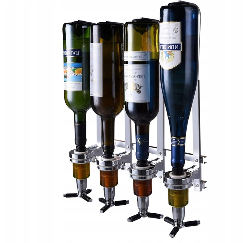 Nástěnný rozvaděč alkoholu 45 ml pro domácnost a stravovací zařízení