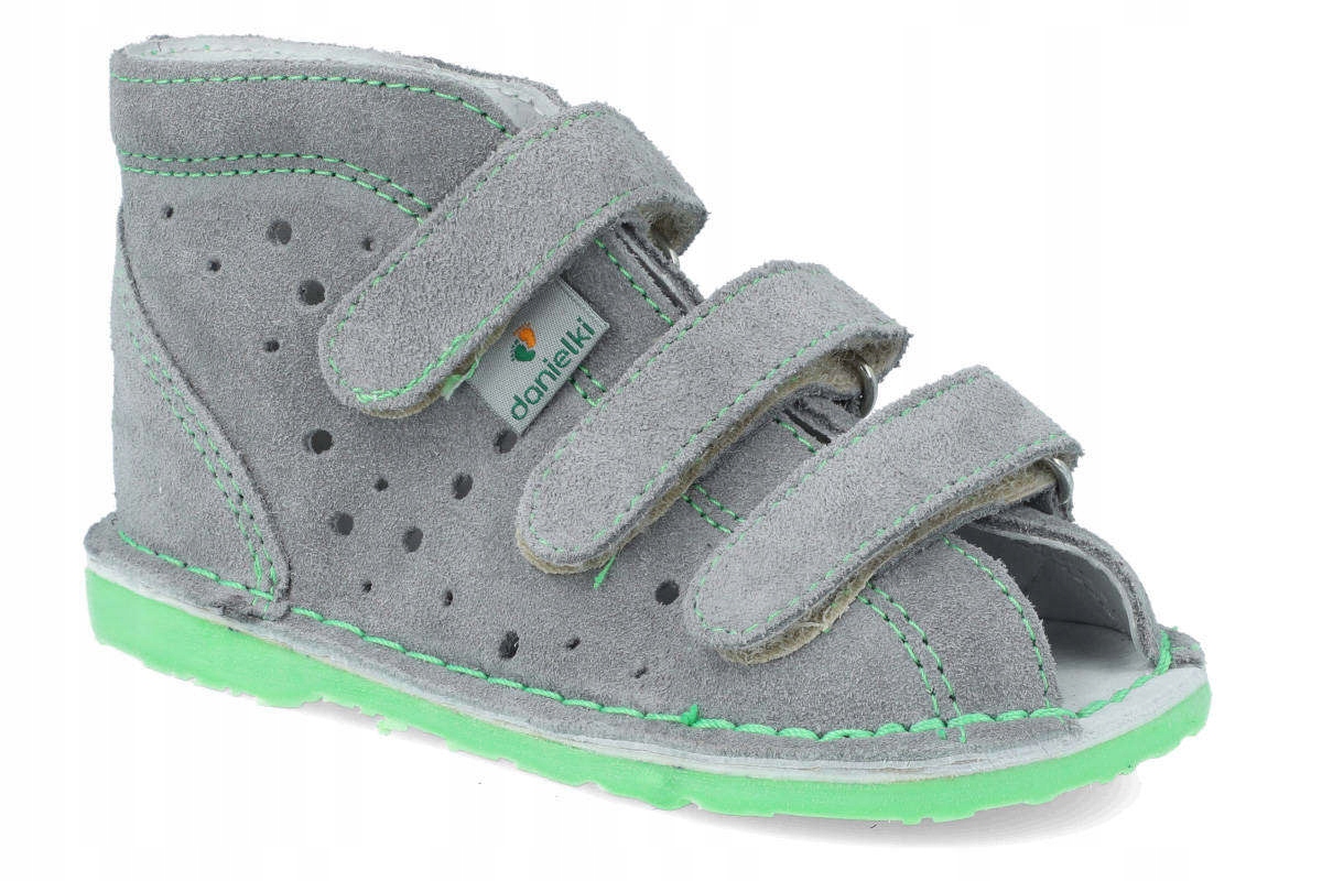 

Danielki T125L profilaktyczne szary haft R32