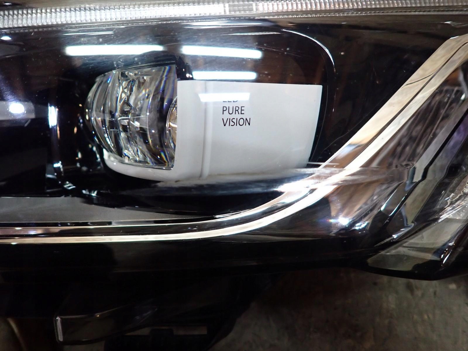 light left REFLEKTOR left FULL LED RENAULT TALISMAN 15- 260602488R