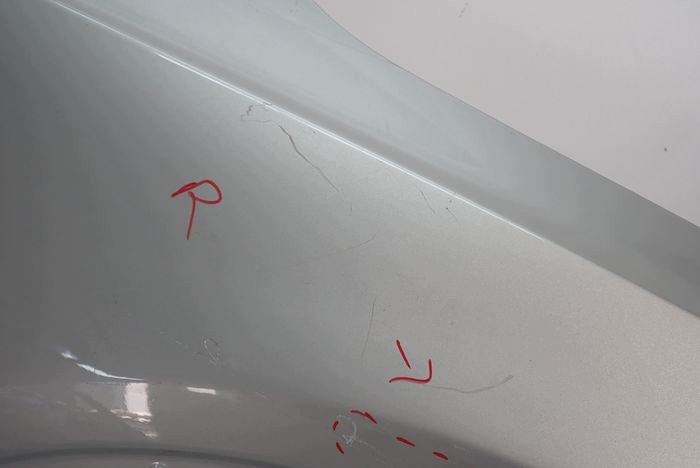AUDI Q3 11- fender right front front
