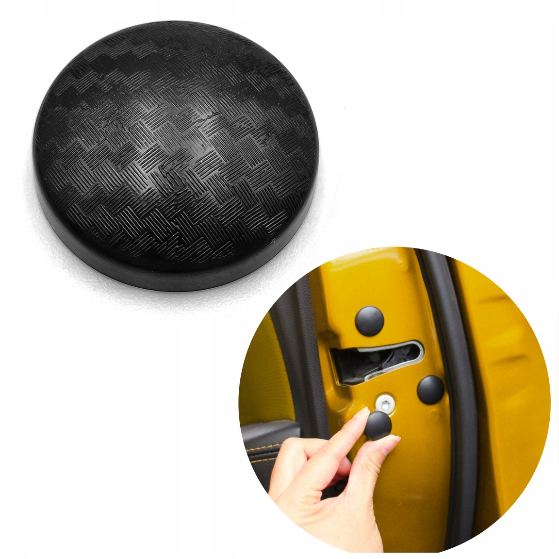 Zdjęcie AWparts NAKŁADKA NA ŚRUBY ZAMKA DRZWI KAROSERII