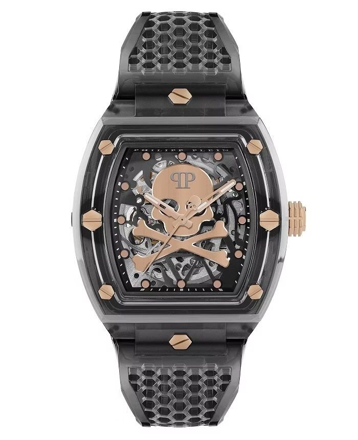 Hodinky Philipp Plein The Skeleton Crystal Automatic PWPTA0424