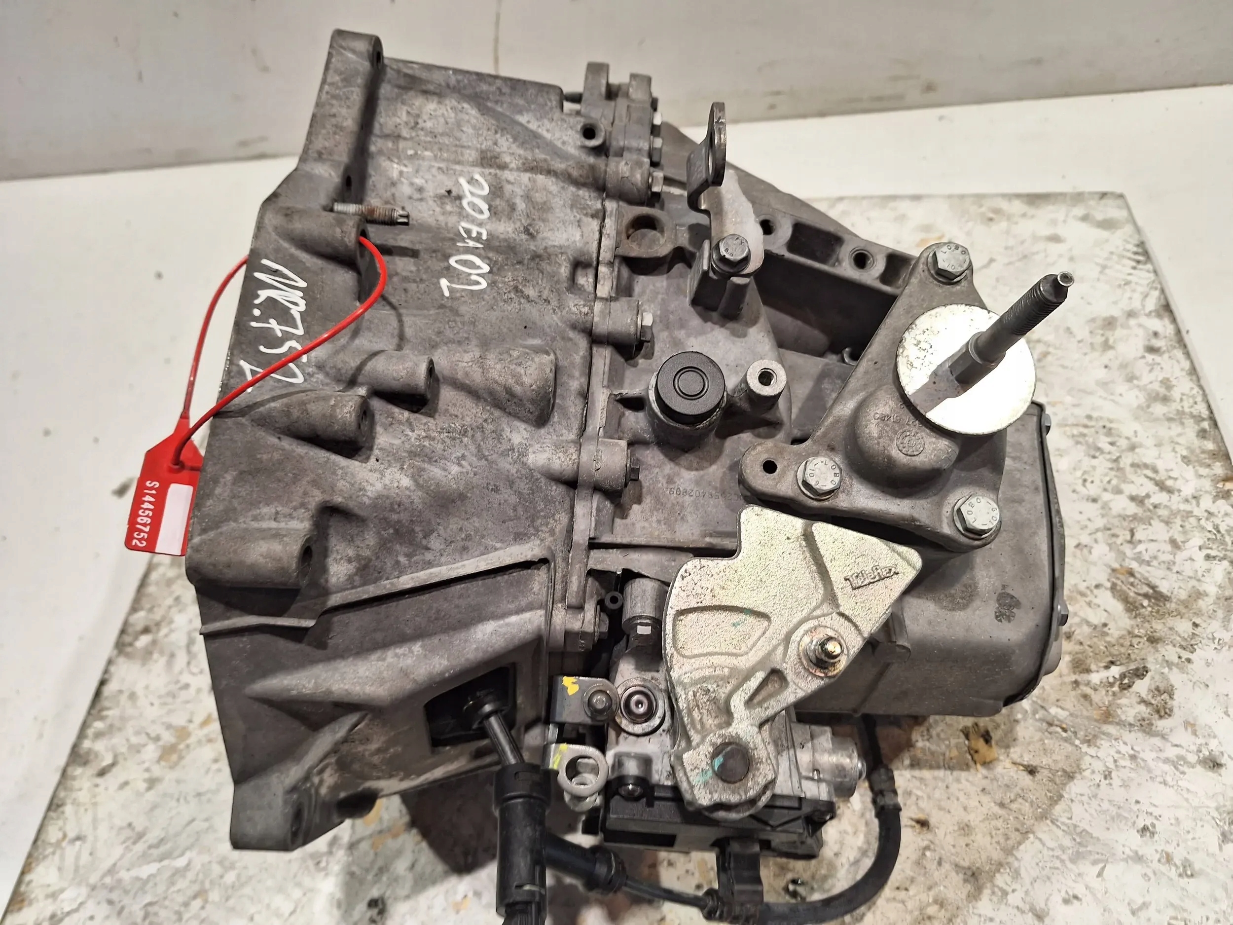CAMBIO 20EA02 Peugeot 308 1.6 THP 07