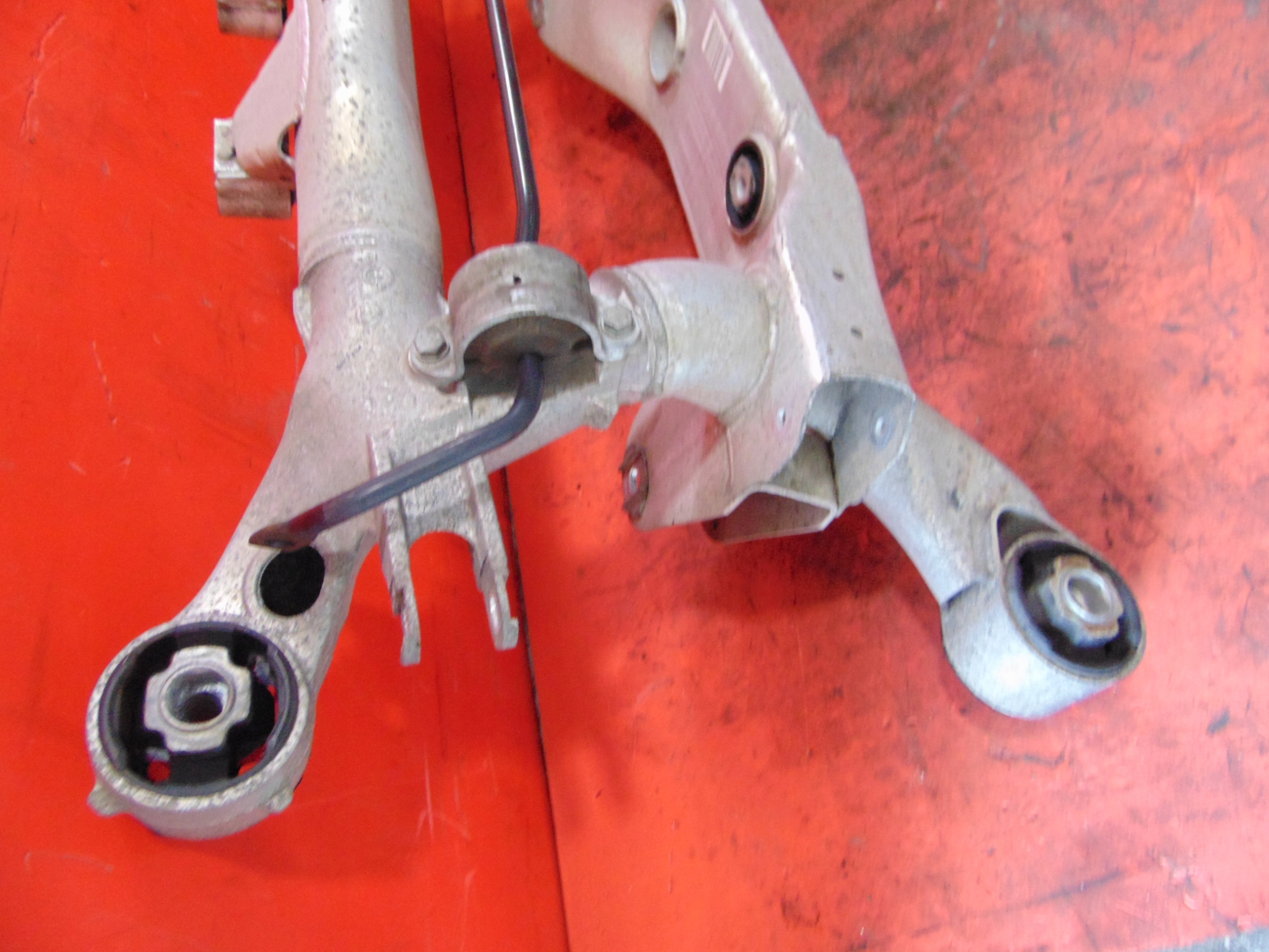 BMW 7 E65 E66 axle beam axle beam subframe TRAWERS rear part 6750556