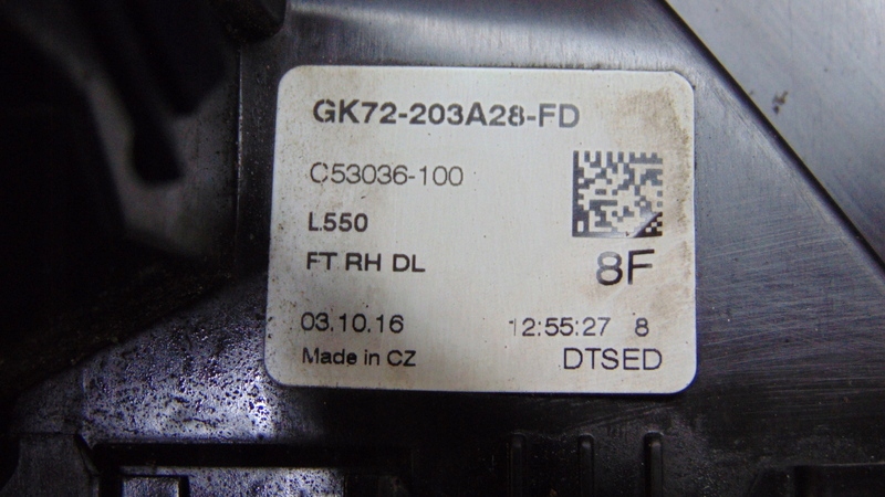 lock door right front LAND ROVER DISCOVERY SPORT 14-24R