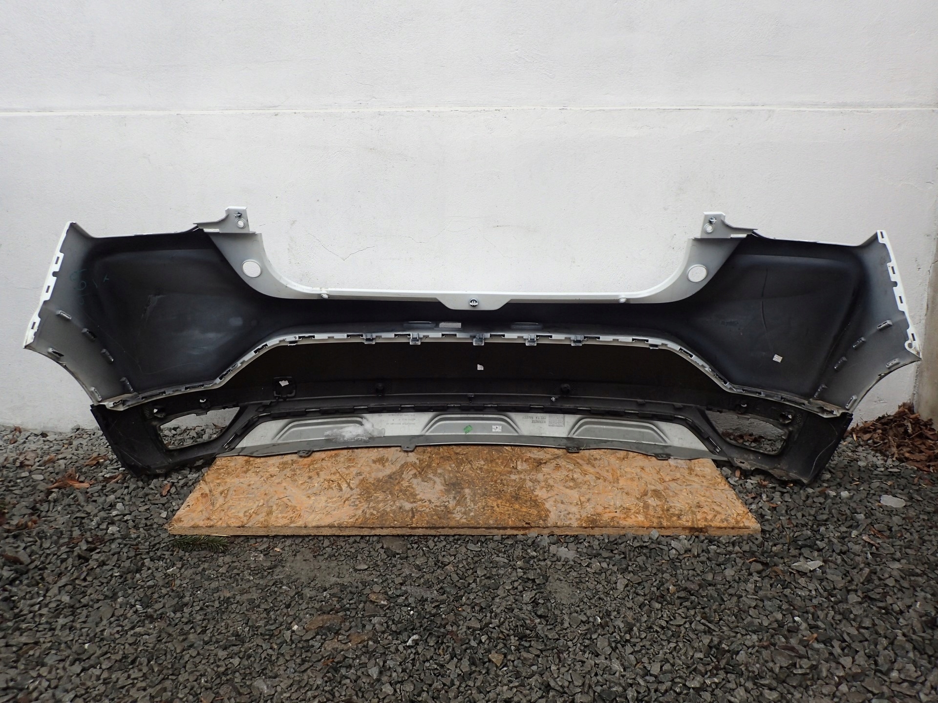 bumper rear part rear DACIA SANDERO 3 III STEPWAY 21