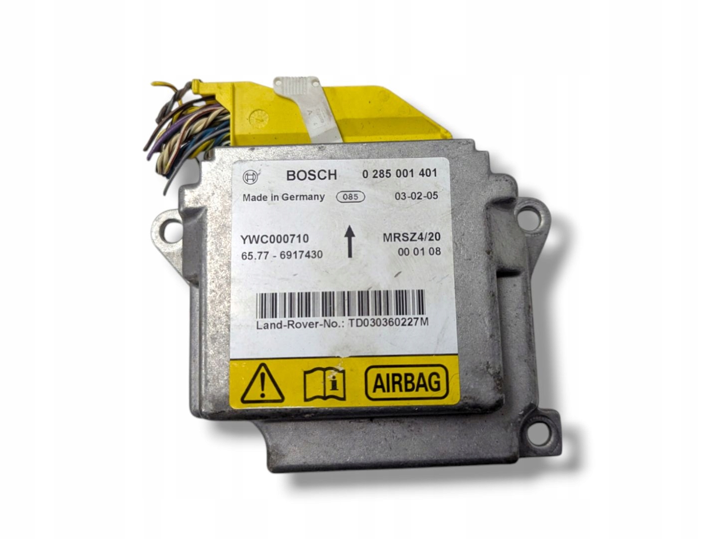 modulo airbag Land Rover Range Rover 3 L322 2003 YWC000710