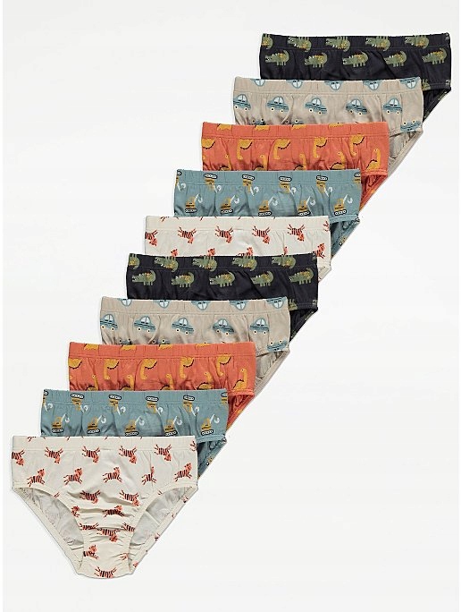 george_134-140_10 pack_ majtki-nowe