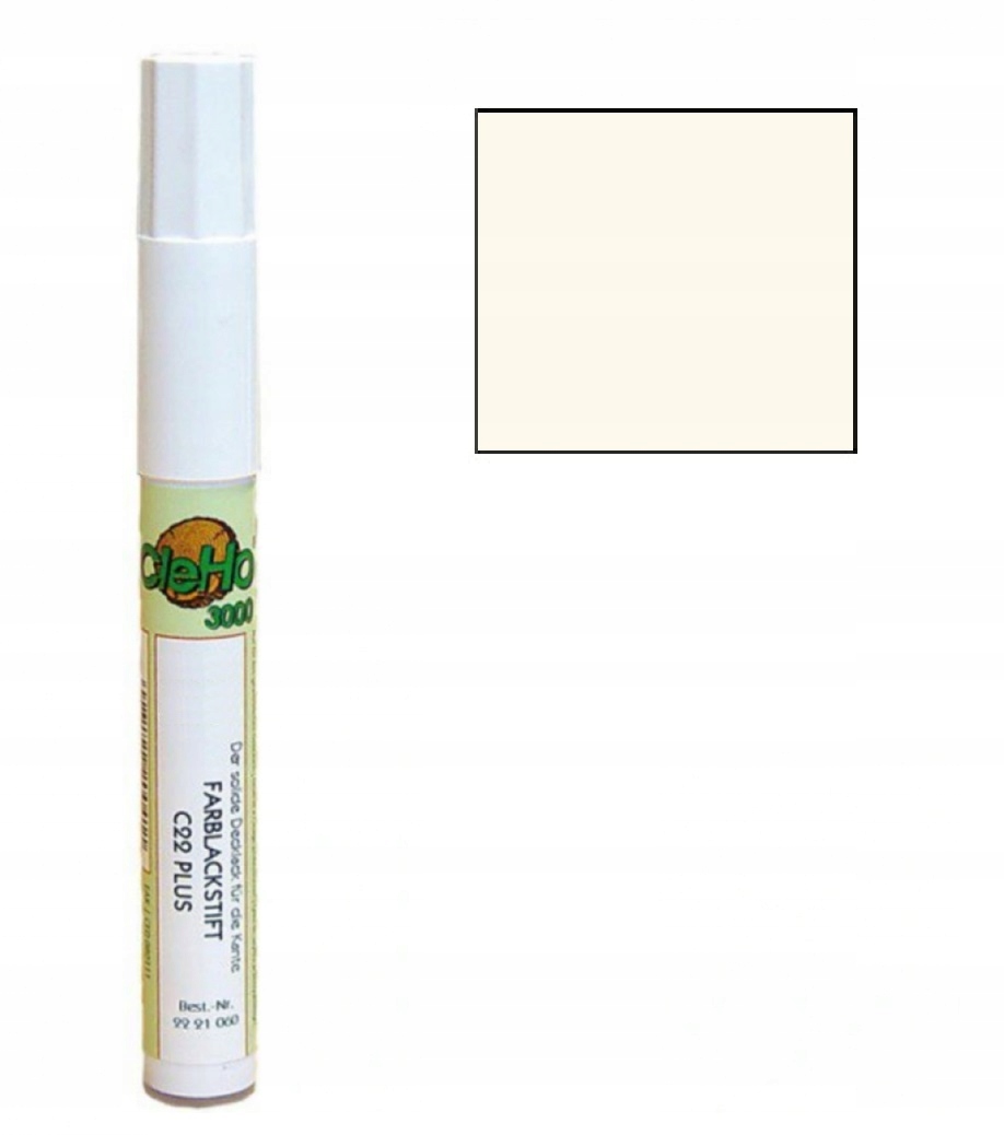

Pisak retuszerski biały Ral 9016 Cleho C22 930