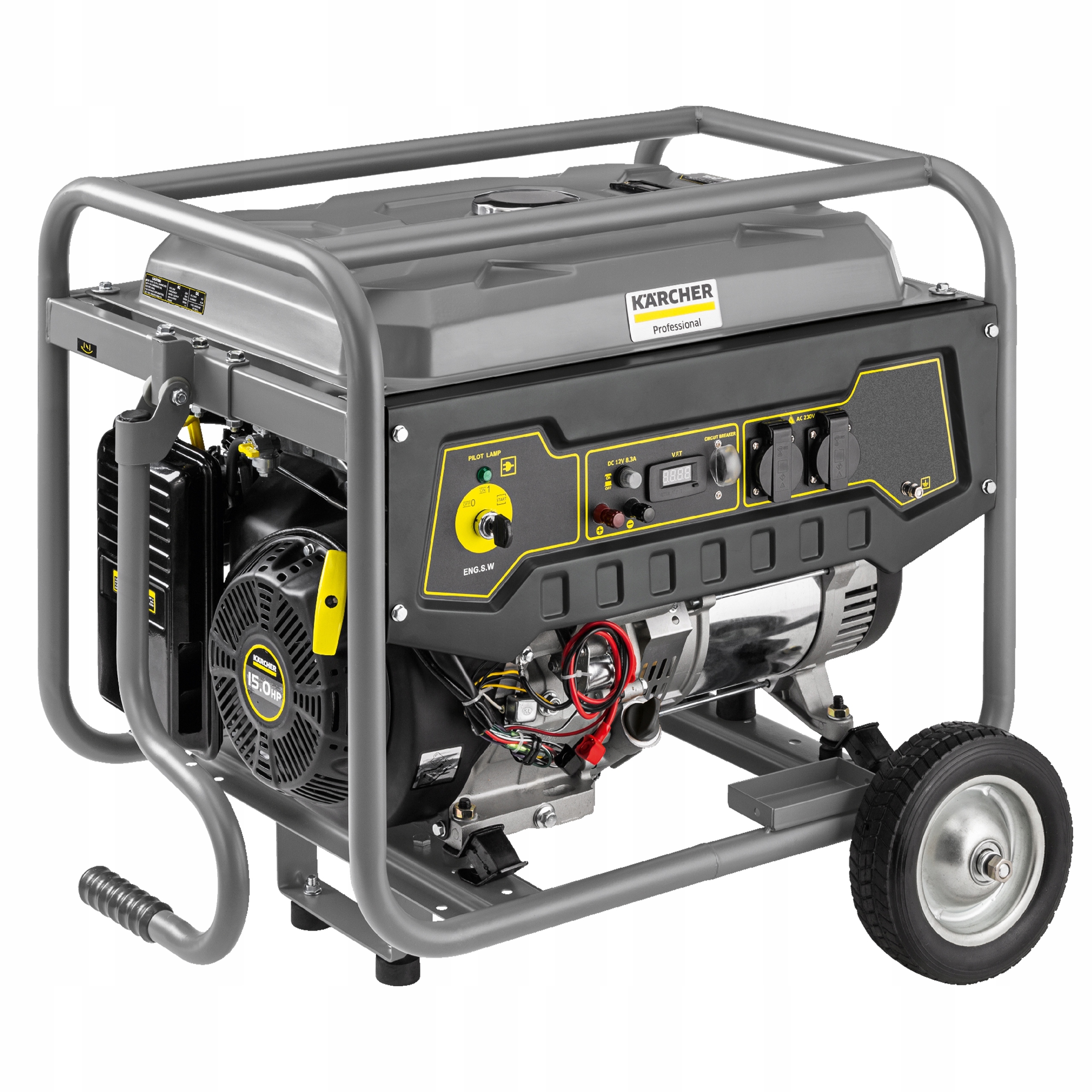 Karcher Pgg 3/1 Elektrocentrála Avr 3kW