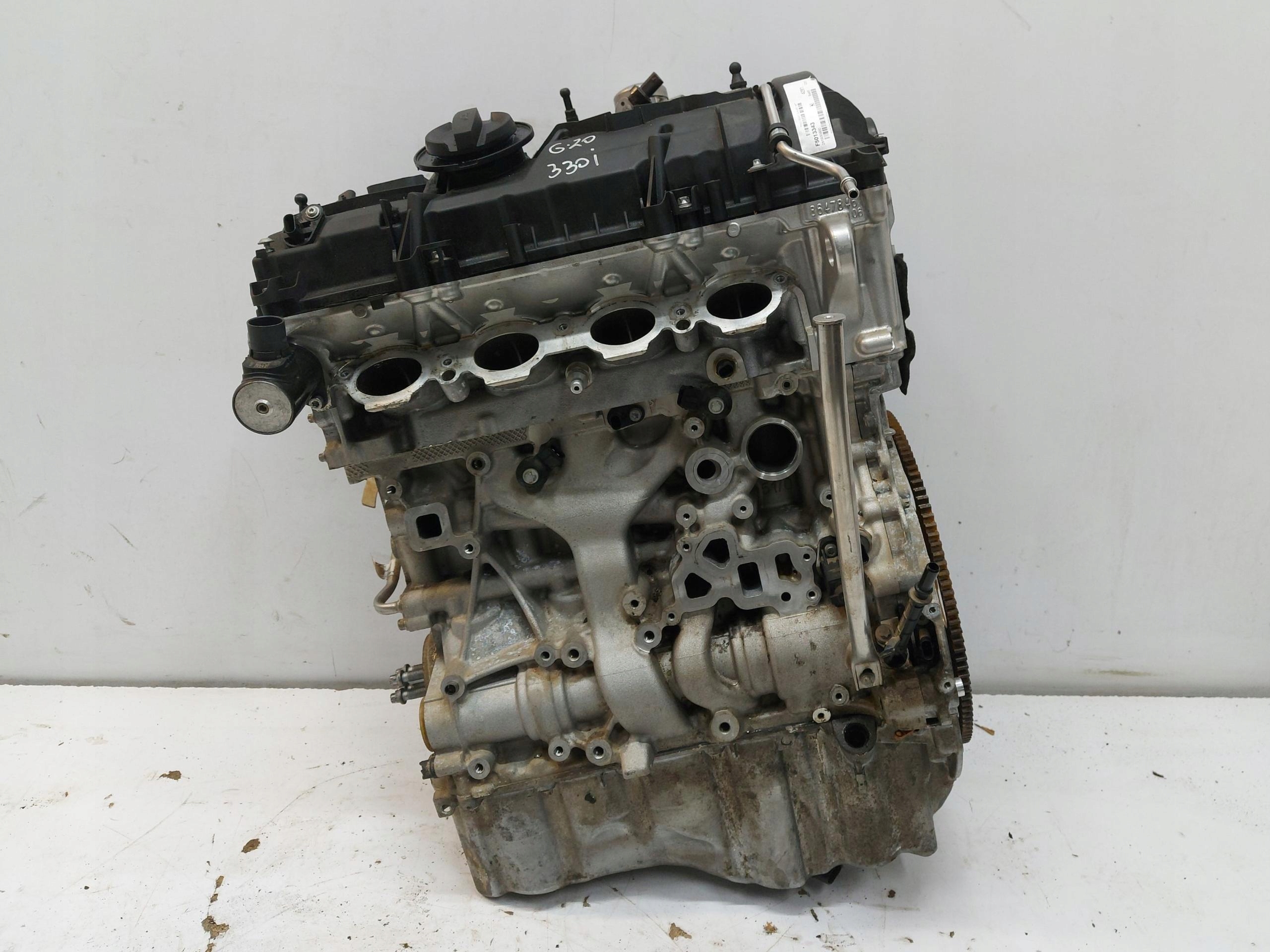 BMW G20 330i sedan 2018 engine motor engine 2.0i petrol b48b20a