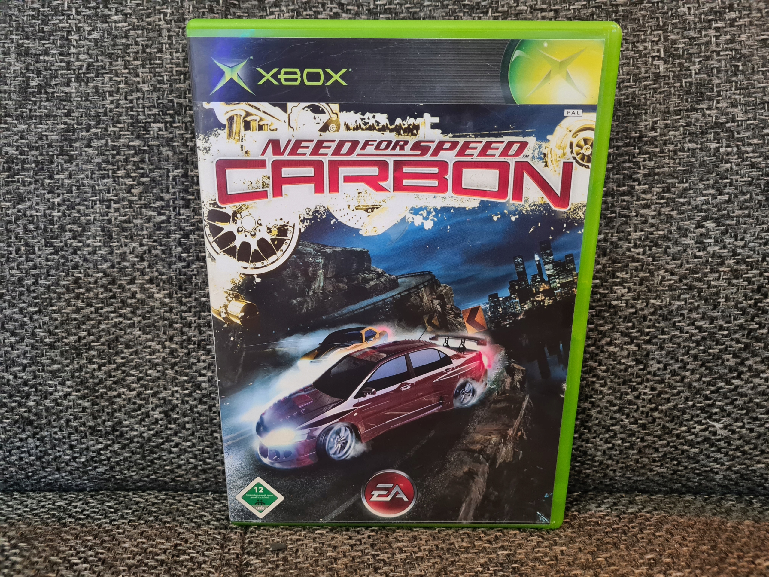NEED FOR SPEED CARBON Xbox Classic pudełkowa