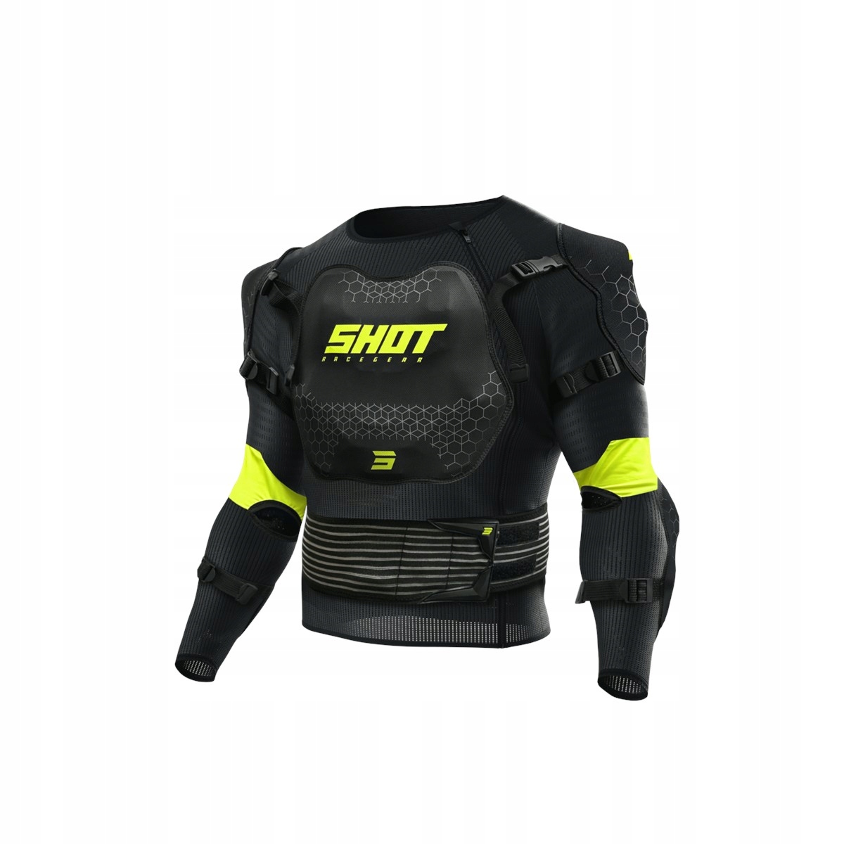 Shot Racing Optimal Jacket 2.0 chránič tela Xxs