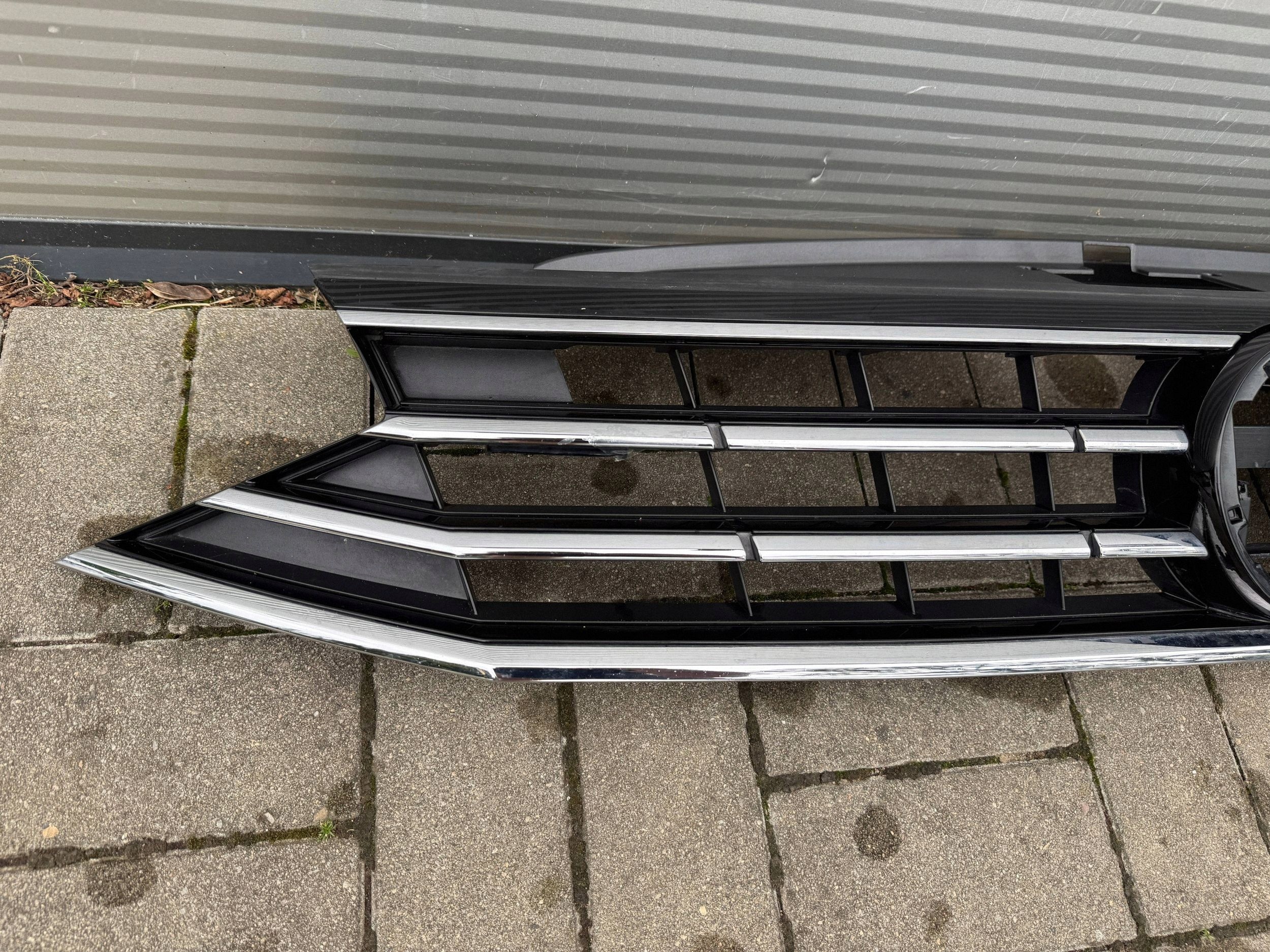Vw Passat B8 Lift GTE 19- 3g front PREKLADgrill front front