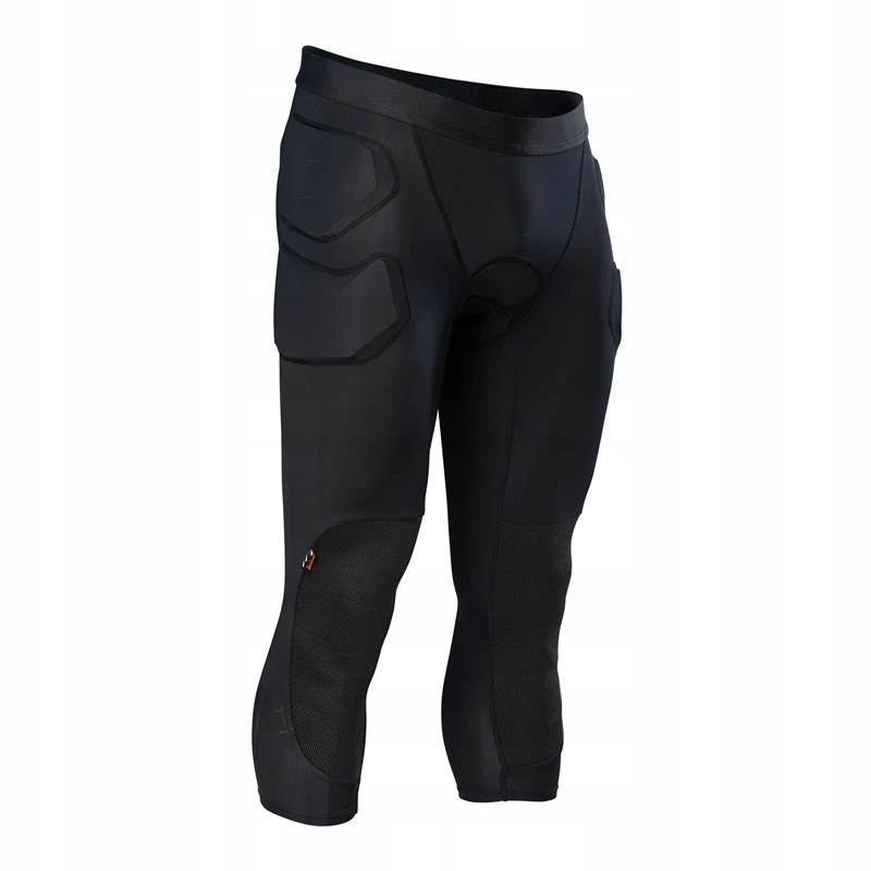 Nohavice s chráničmi Fox Baseframe Pro Tights Black čierne Darčeky