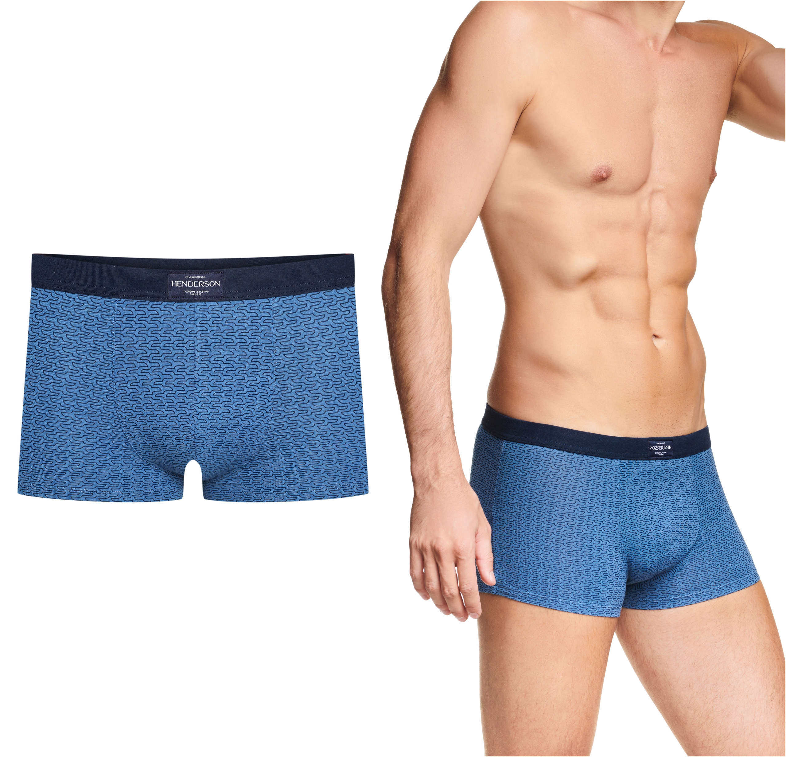 

Bokserki męskie Henderson 39333 Mesh L