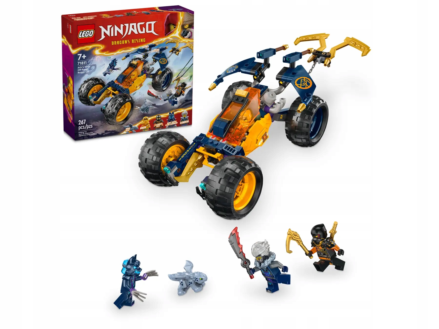 Lego Ninjago 71811 Terénní ninja vozítko Arina