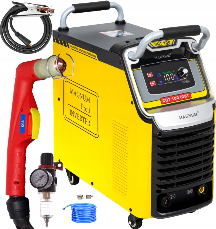 Plazma Pro Řezání Kovů Řezačka 100A Magnum 400V
