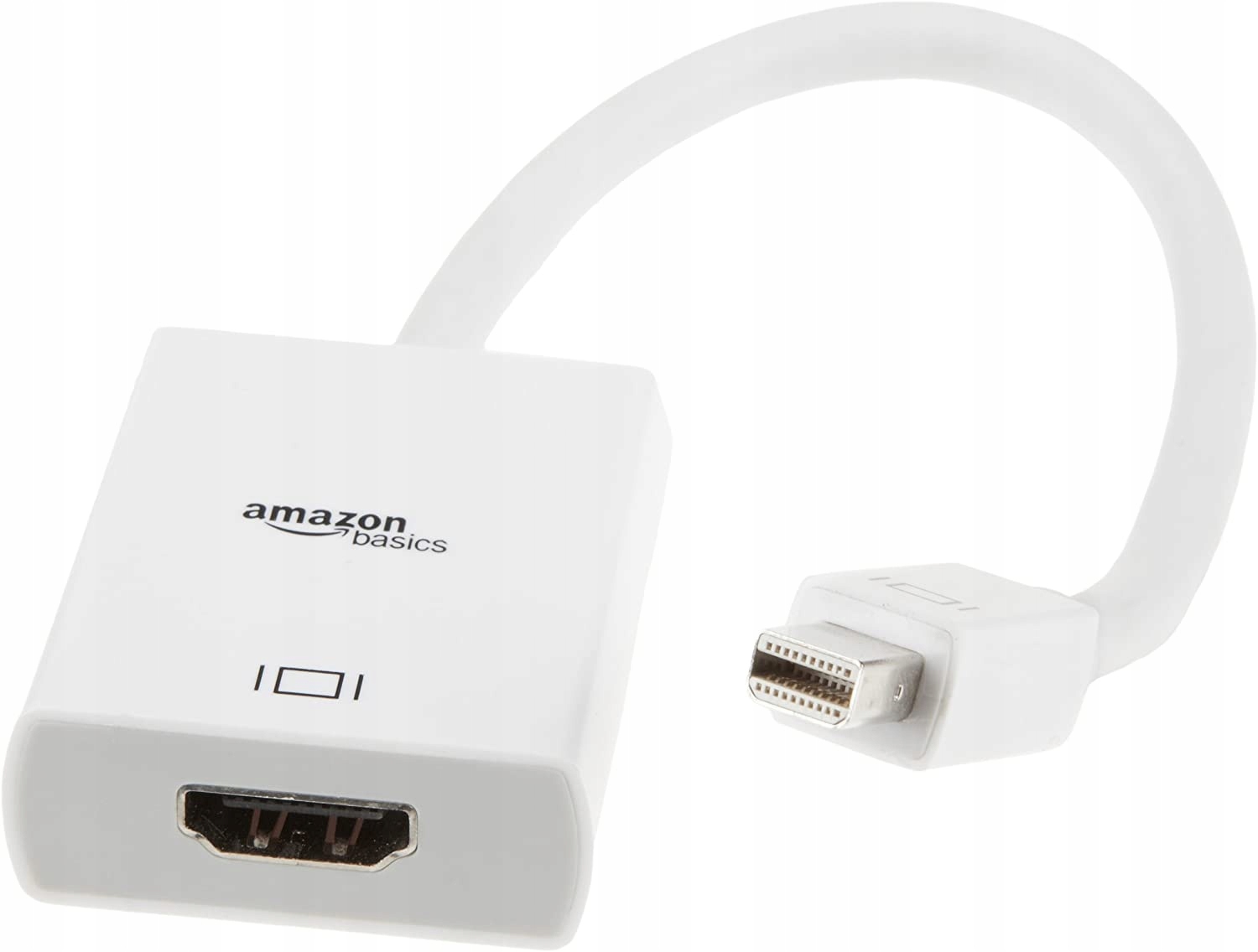 Amazon Basic Mini DisplayPort/HDMI biely adaptér - Allegro