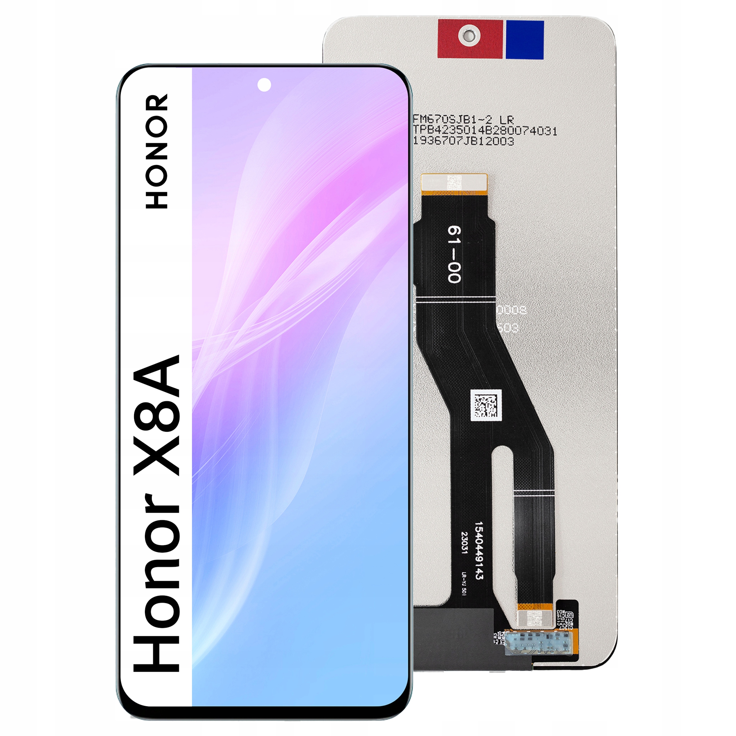 Displej pro Honor X8A Display Panel LCD Rychlý