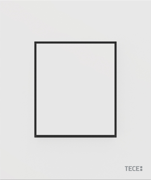 Tece Splachovacie Tlačidlo Pre Pisoár Tecenové, Biely Lesk