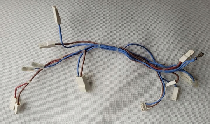 Wiązka kabli przewodów do parownicy Parownica Karcher SC3 Kod producenta 6.650-729.0