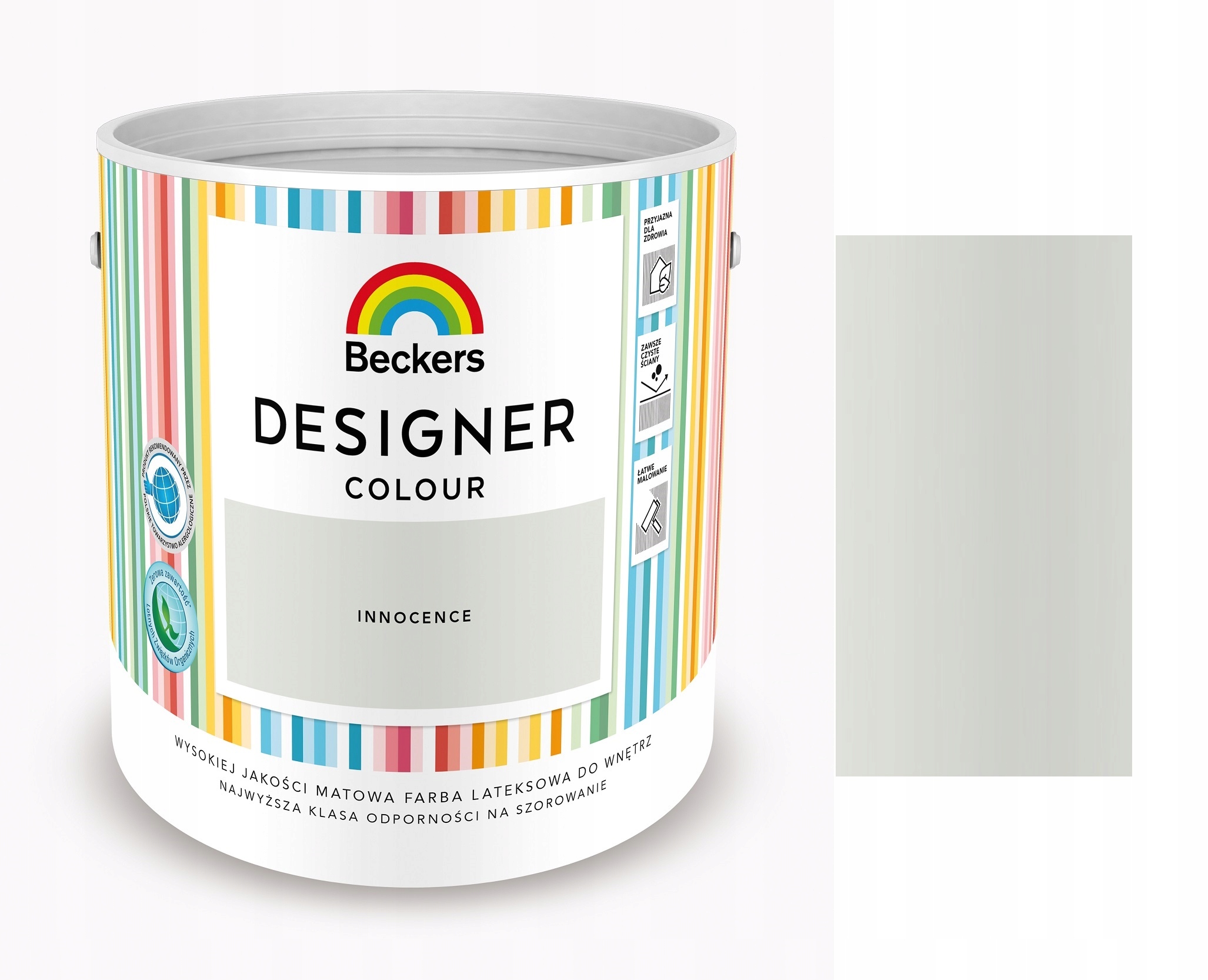 Beckers Farba Designer Colour Innocence 2.5L