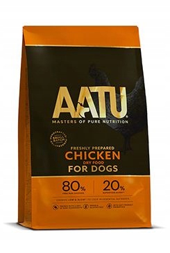 Aatu Dog 80/20 Chicken 10kg