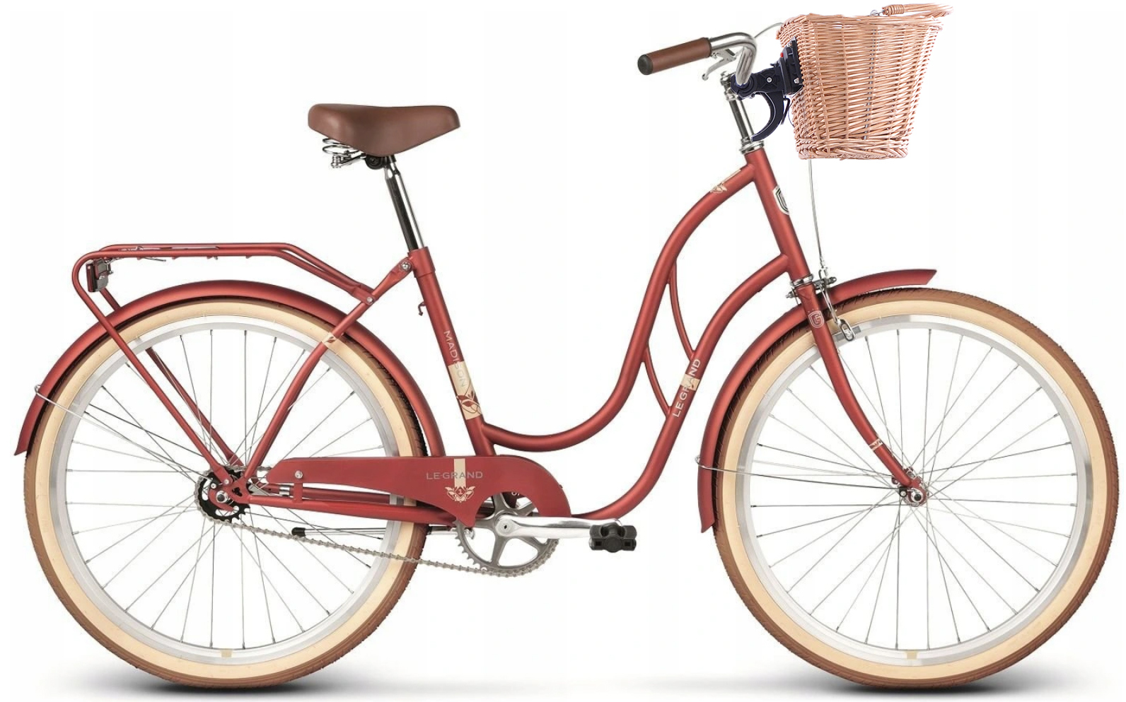 ROWER MIEJSKI 26 damski KROSS LE GRAND MADISON 1