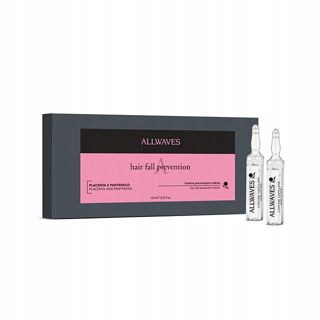 Allwaves Hair Fall Prevention Kuracja 12x10ml