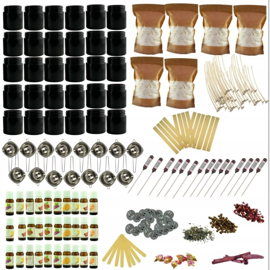 Integrační sada pro výrobu svíček pro 15 osob