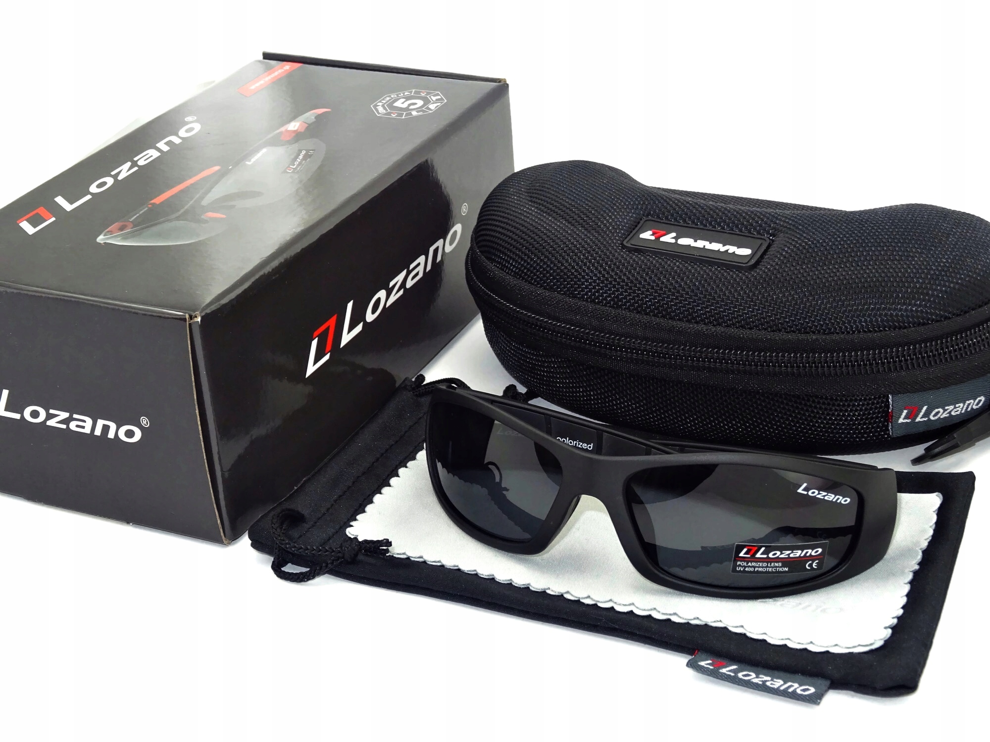 Značkové Polarizační Rybářské Brýle Jako Dárek Pánský Sportovní Set