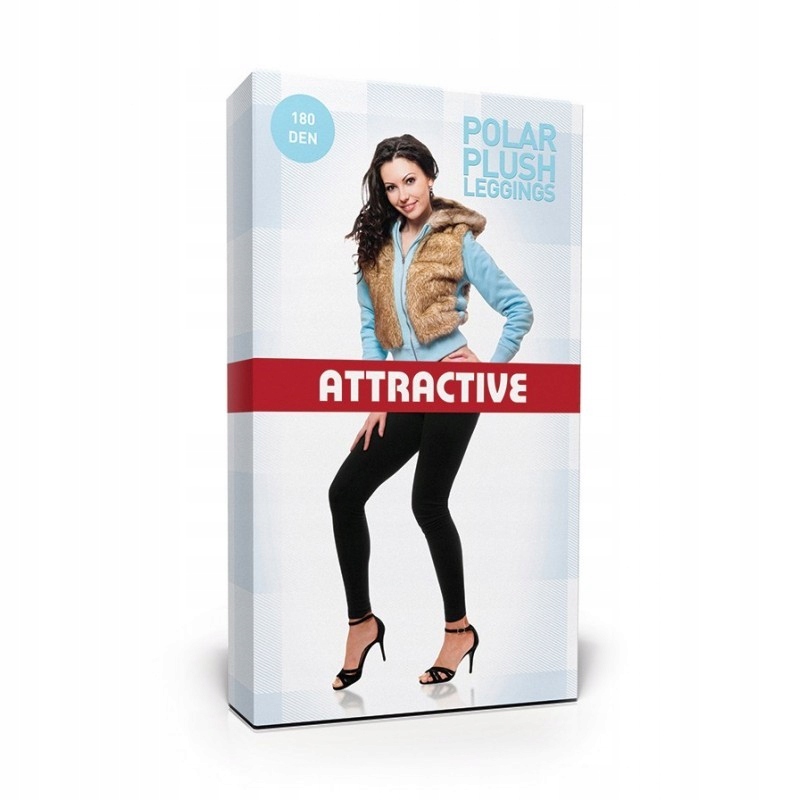 LEGGINSY POLAR PLUSH 180 DEN R.L/XL