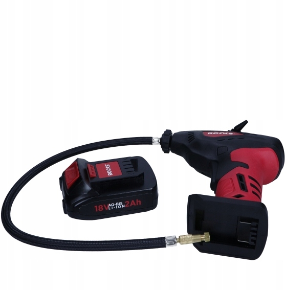 ROOKS МІНІ КОМПРЕСОР КОМПРЕСОР 18V AQ-BIS АКУМУЛЯТОР