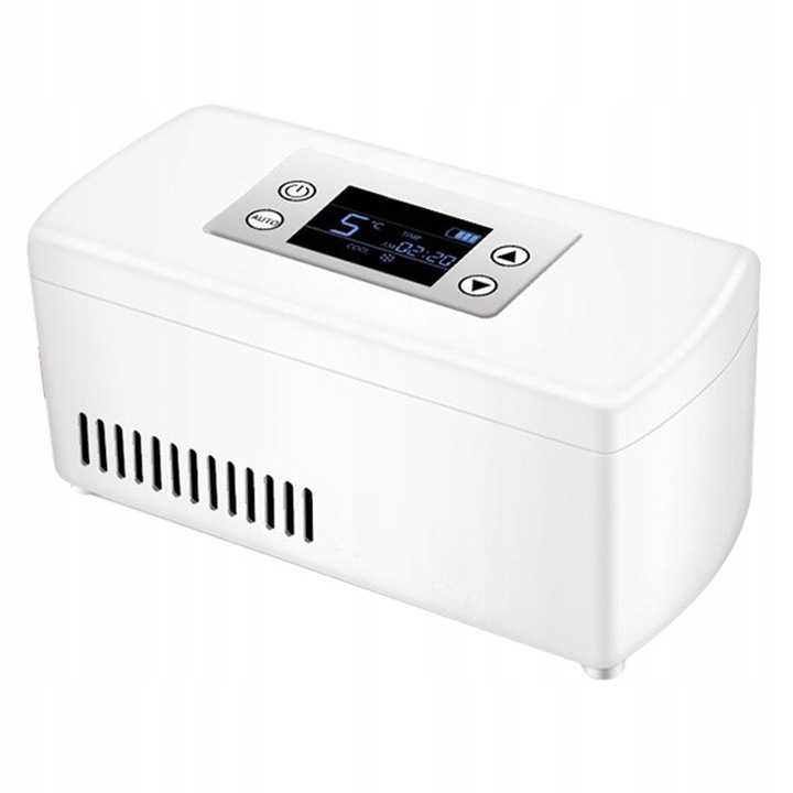 Mini przenośna lodówka insulinowa na prąd 2-8° C Stan opakowania oryginalne